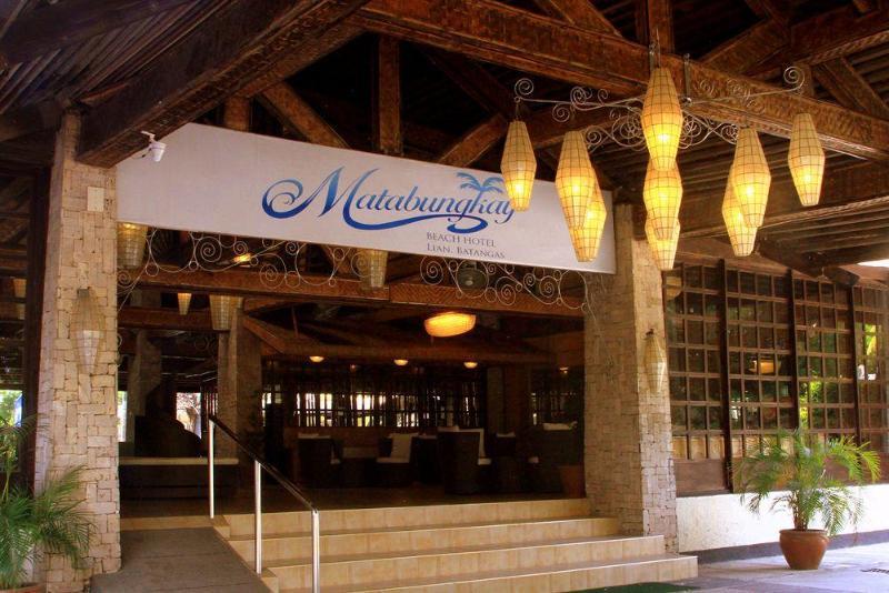 Matabungkay Beach Hotel Μπατάνγκας Εξωτερικό φωτογραφία